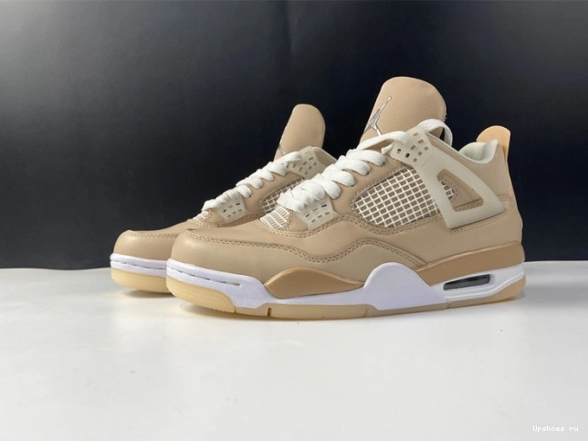 Eclipse DJ0675-200 Jordan Shimmer Bronze Air 4 WMNS 0508